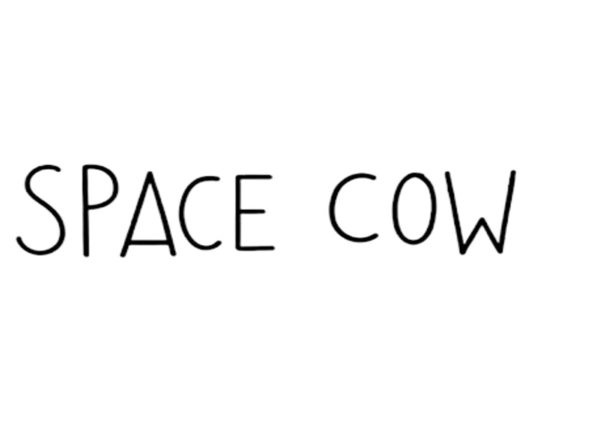 SPACE COW